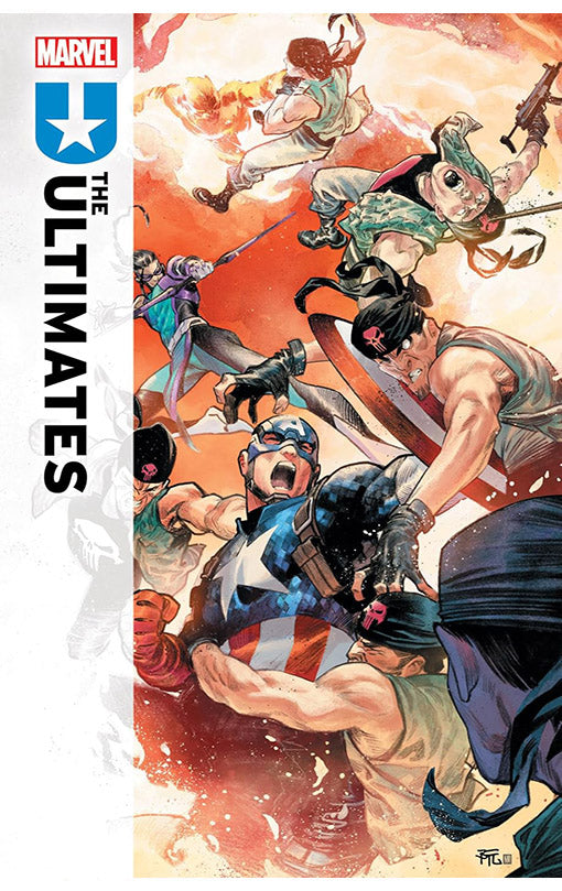 Ultimates by Deniz Camp vol 02 All Power to the People tp