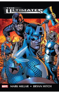 Ultimates by Millar and Hitch Omnibus hardcover