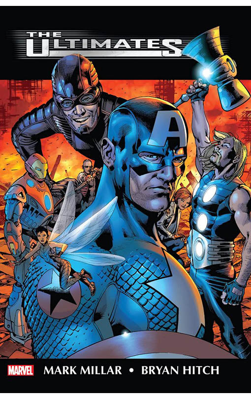 Ultimates by Millar and Hitch Omnibus hardcover