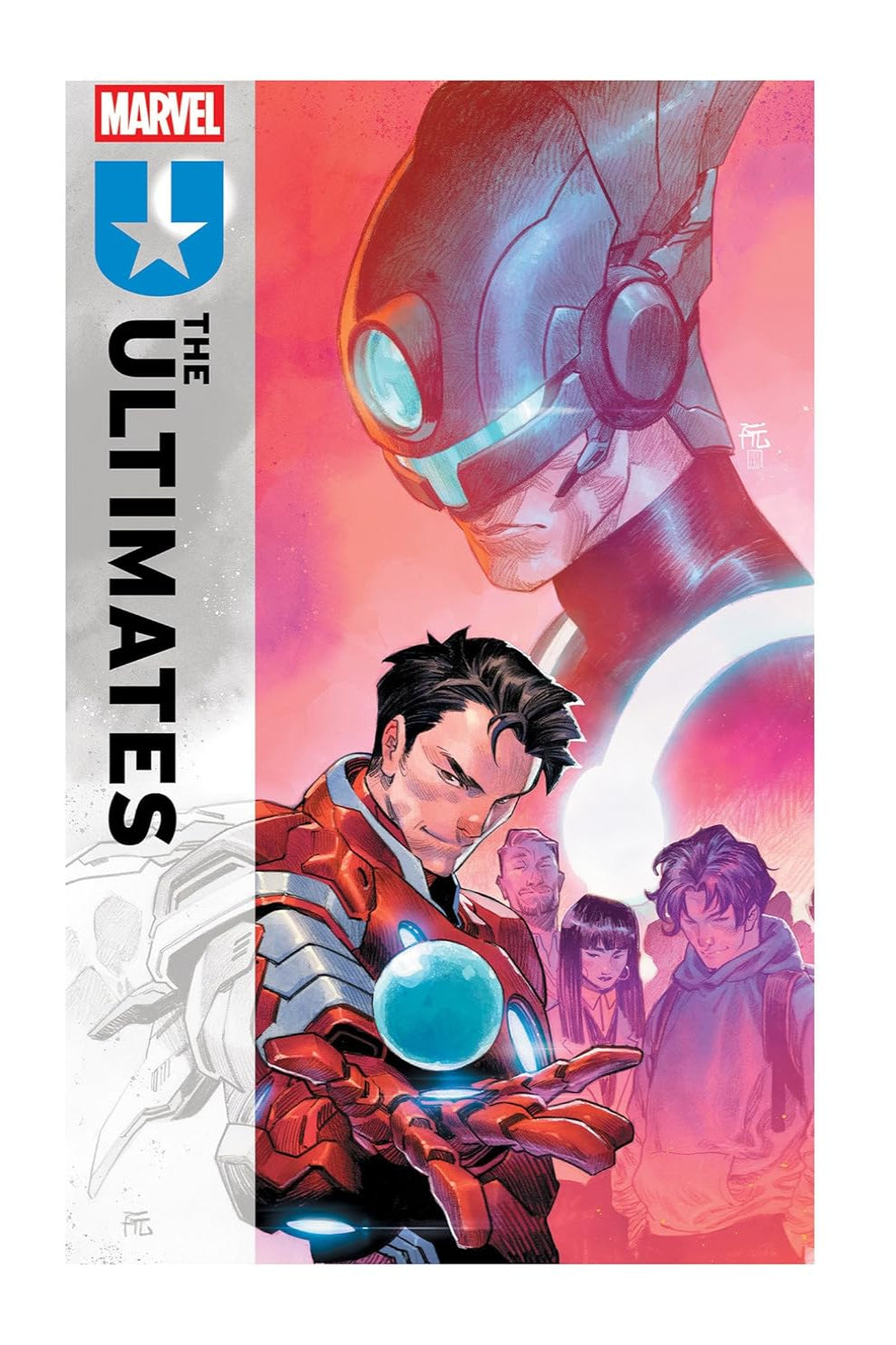 Ultimates by Deniz Camp vol 03: Rescue Mission tp
