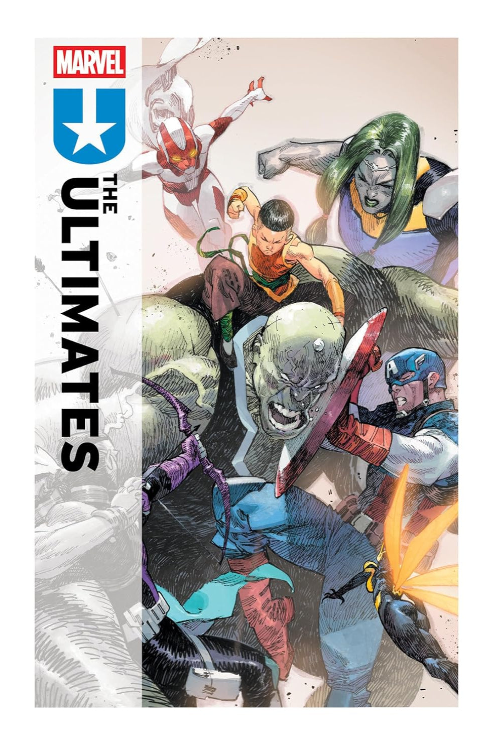 Ultimates by Deniz Camp vol 04: Uprising tp