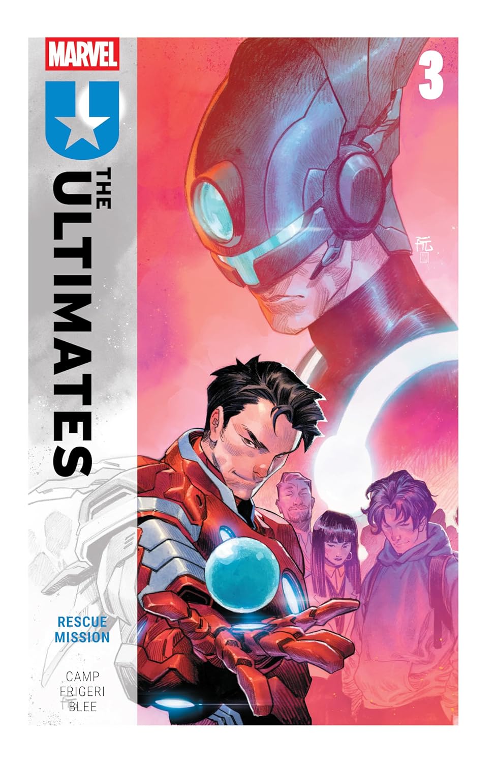 Ultimates by Deniz Camp vol 03: Rescue Mission tp