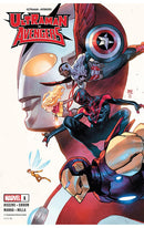Ultraman X The Avengers tp