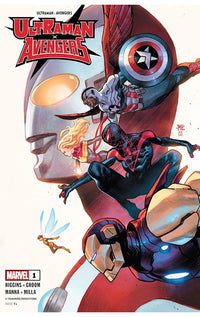 Ultraman X The Avengers tp