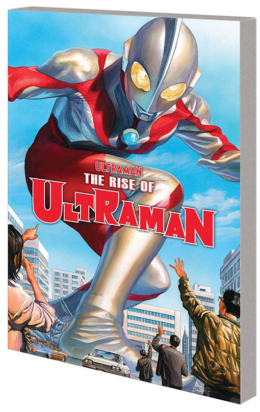 Ultraman vol 01 Rise of the Ultraman tp