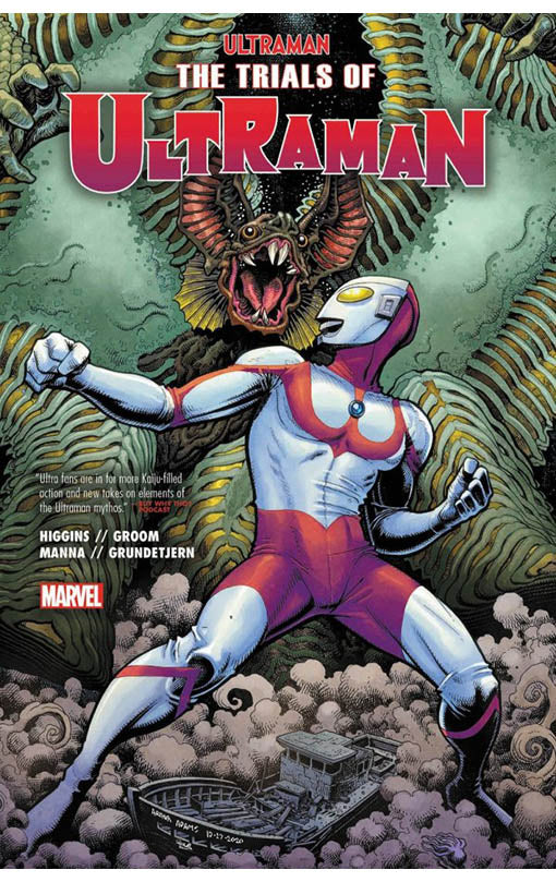 Ultraman vol 02 The Trials Of Ultraman tp