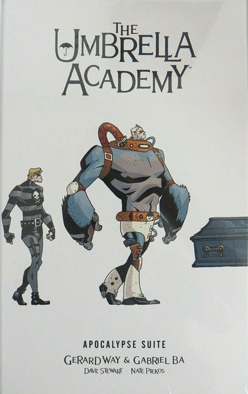 Umbrella Academy Apocalypse Suite (Retailer Thank You Edition) hardcover