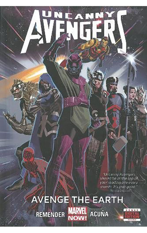 Uncanny Avengers Vol 4 Avenge the Earth hardcover