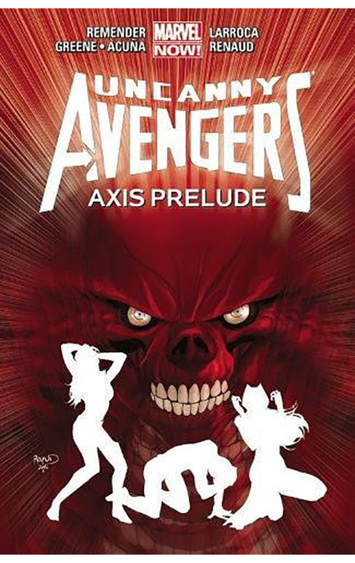 Uncanny Avengers Vol 5 Axis Prelude hardcover