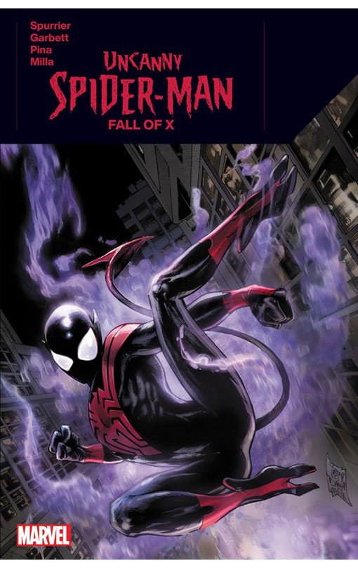 Uncanny Spider-Man Fall of X tp