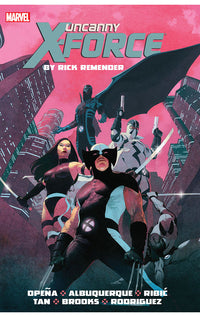 Uncanny X-Force by Rick Remender vol 01 tp