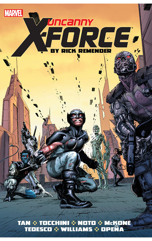 Uncanny X-Force by Rick Remender vol 02 tp