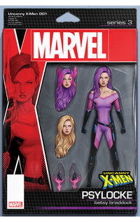 Uncanny X-Men #1 Action Figure Variant