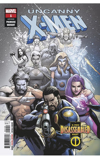 Uncanny X-Men #1 Premiere Variant