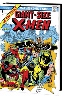 Uncanny X-Men Omnibus vol 01 HC