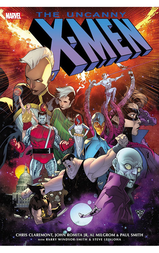 Uncanny X-Men Omnibus vol 04 HC