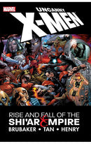 Uncanny X-Men: Rise and Fall of The Shi'ar Empire tp