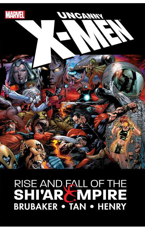 Uncanny X-Men: Rise and Fall of The Shi'ar Empire tp