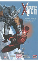 Uncanny X-Men Vol 2 Broken hardcover