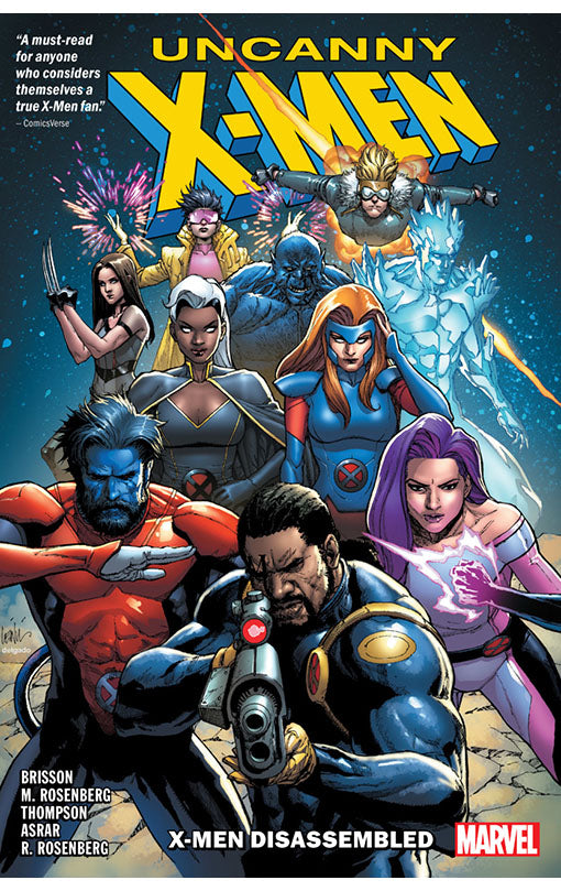 Uncanny X-Men: X-Men Disassembled HC