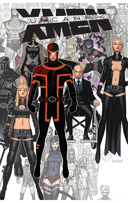 Uncanny X-Men by Brian Michael Bendis Omnibus hardcover