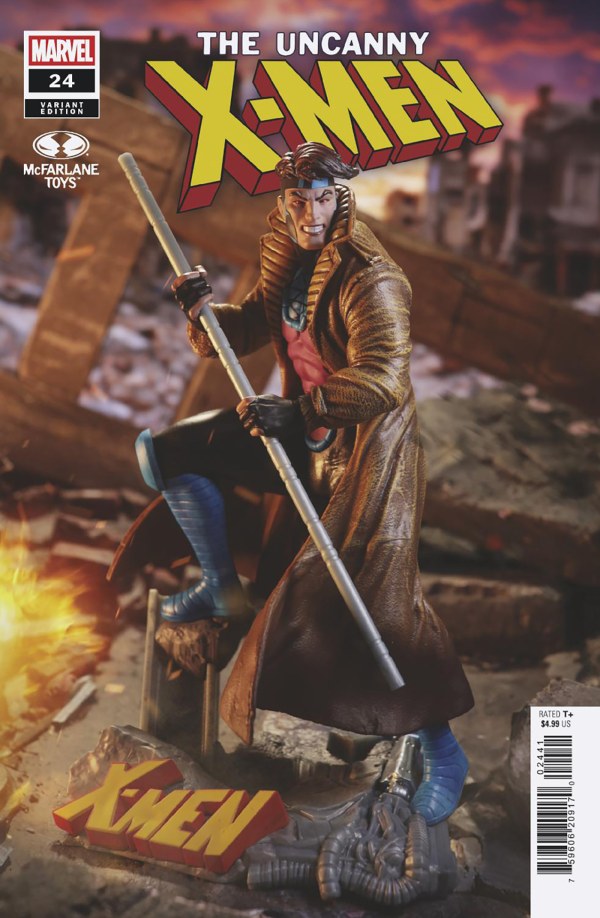 Uncanny X-Men #24 (McFarlane Toys Variant Cover)