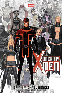 Uncanny X-Men by Brian Michael Bendis Omnibus hardcover