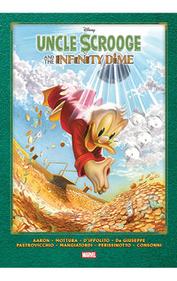 Uncle Scrooge and The Infinity Dime Gallery Edition hardcover