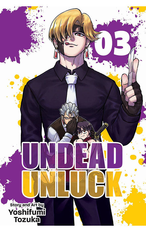 Undead Unluck vol 03