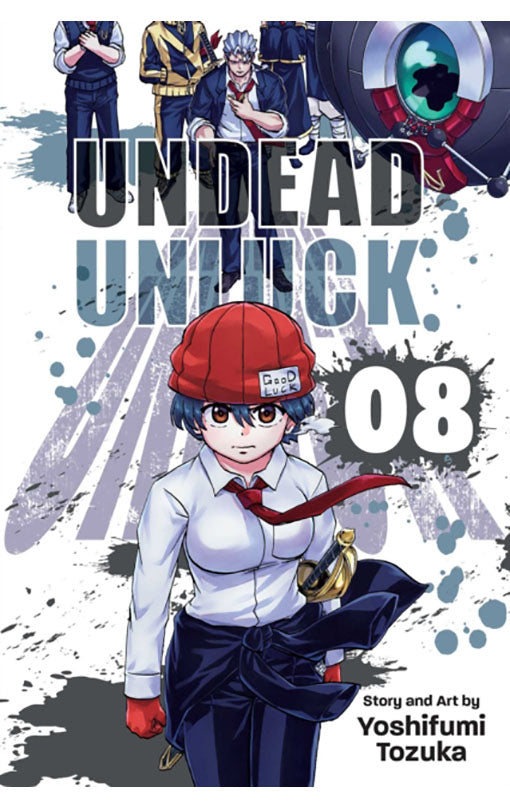 Undead Unluck vol 08