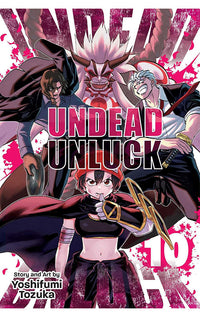 Undead Unluck vol 10