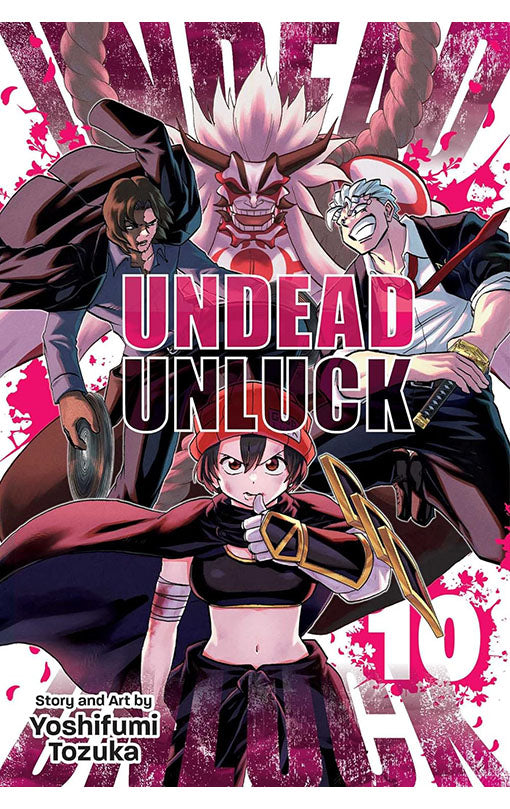 Undead Unluck vol 10