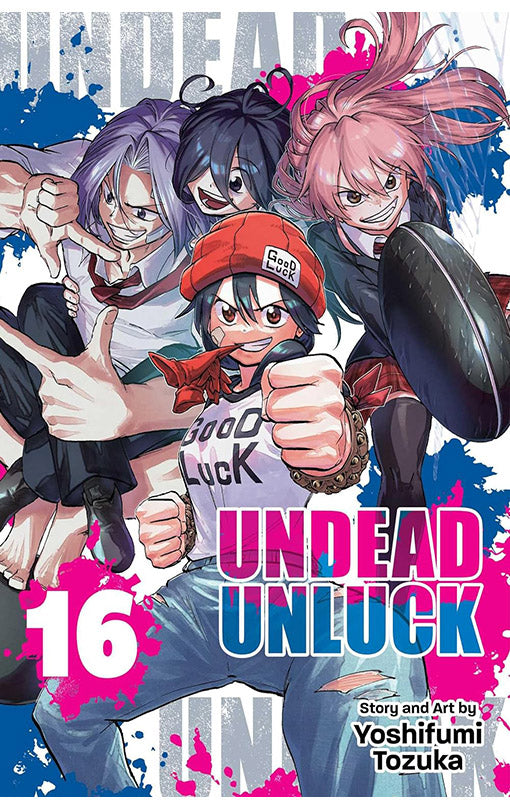 Undead Unluck vol 16