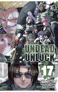Undead Unluck vol 17