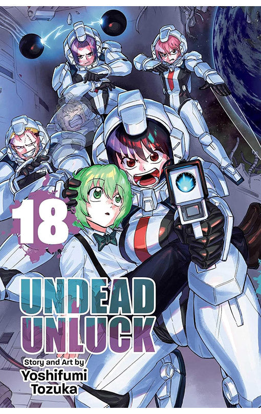 Undead Unluck vol 18