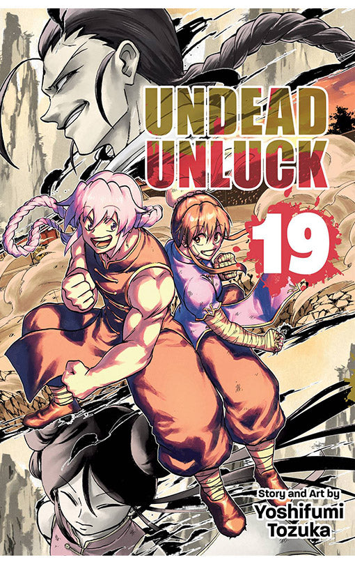Undead Unluck vol 19