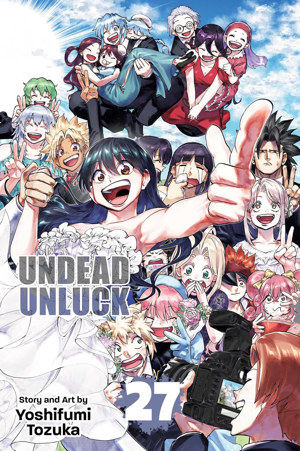 Undead Unluck vol 27