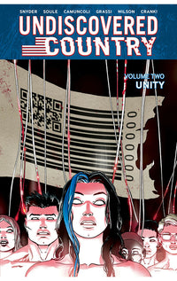Undiscovered Country vol 02 Unity tp