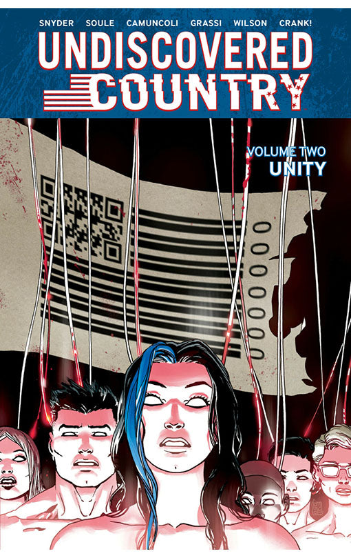 Undiscovered Country vol 02 Unity tp