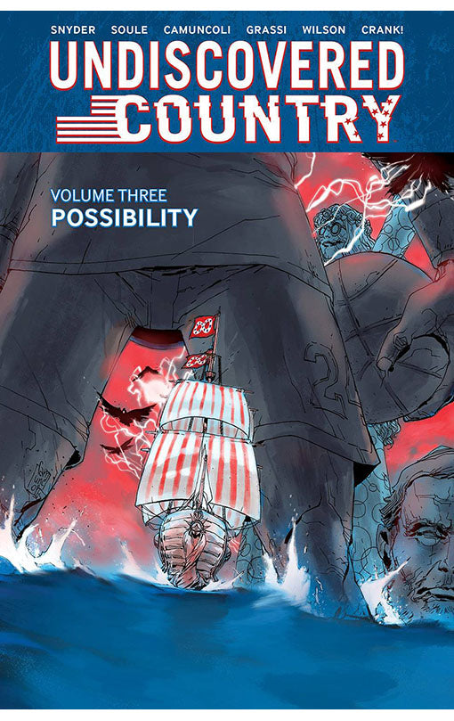 Undiscovered Country vol 03 Possibility tp