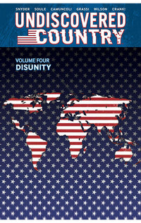 Undiscovered Country vol 04 Disunity tp