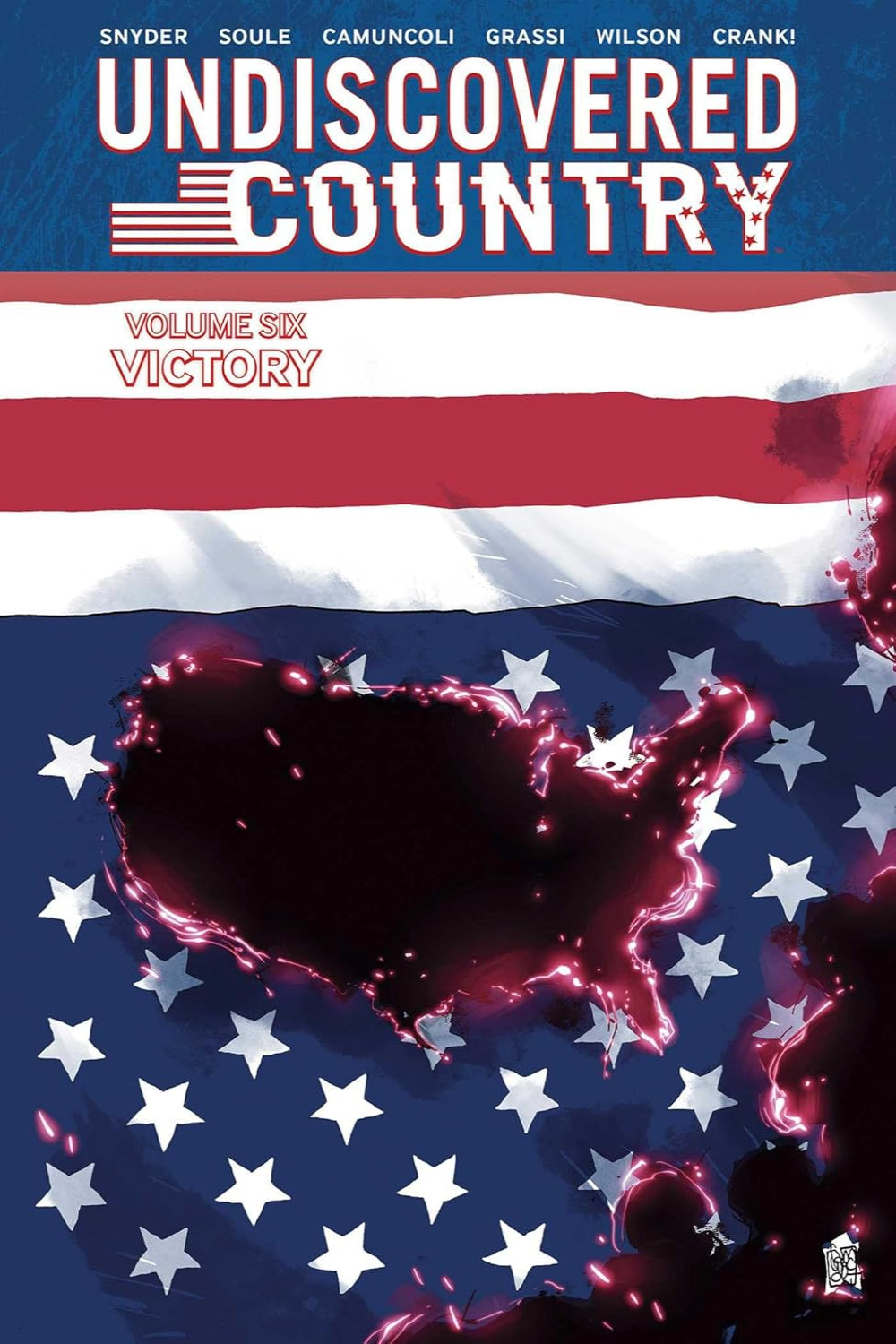 Undiscovered Country vol 06 tp