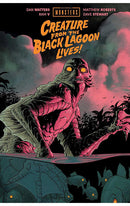 Universal Monsters Creature From the Black Lagoon Lives! hardcover