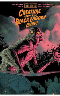 Universal Monsters Creature From the Black Lagoon Lives! hardcover