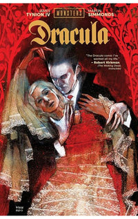 Universal Monsters Dracula hardcover