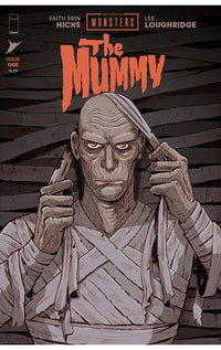Universal Monsters The Mummy hardcover
