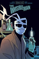 Universal Monsters: The Invisible Man vol 01 hardcover