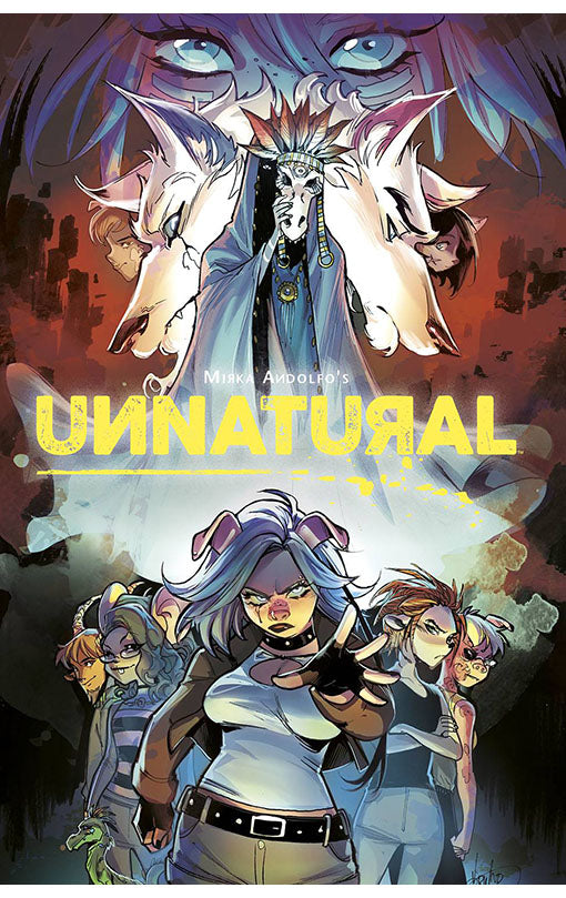 Unnatural Omnibus hardcover