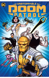 Unstoppable Doom Patrol tp