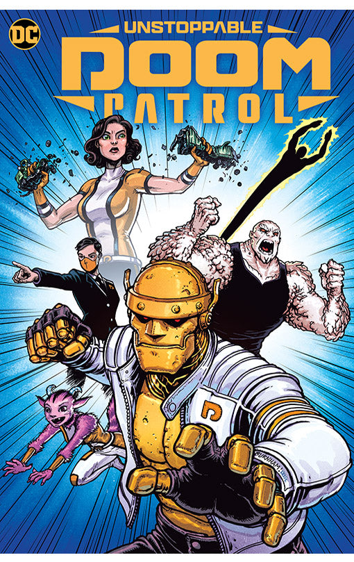 Unstoppable Doom Patrol tp